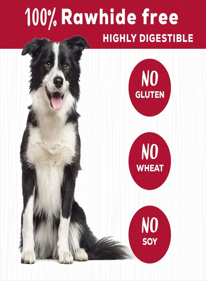 Country Kitchen Rawhide Free Rings Dog Chews, Made with Real Beef, 21 Count - Image 3